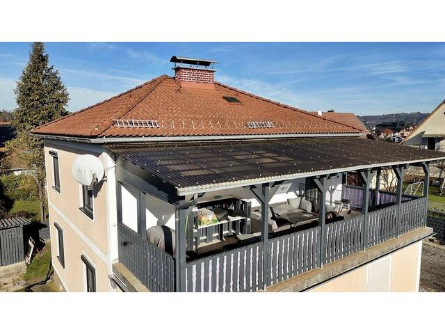 Immobilie in Werndorf - Modernisiertes Ein- bis Zweifamilienhaus auf großzügigem Grund in sonniger Lage in Werndorf! - Bild 3