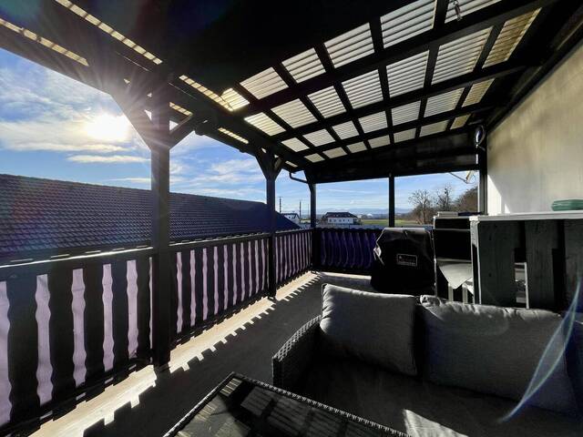 Immobilie in Werndorf - Modernisiertes Ein- bis Zweifamilienhaus auf großzügigem Grund in sonniger Lage in Werndorf! - Bild 4