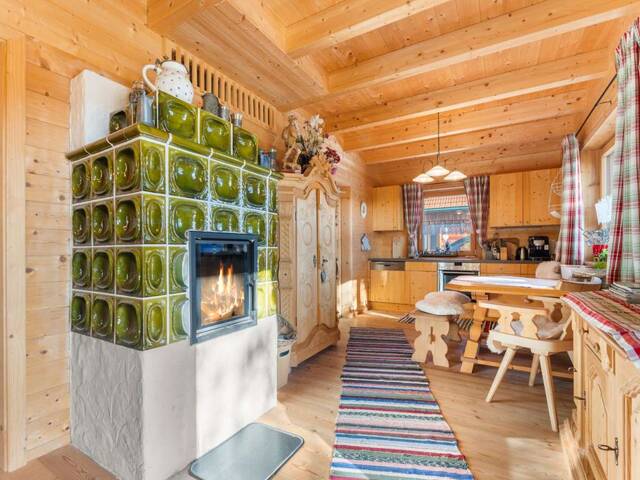 Immobilie in Hüttenberg - Wunderschönes Holzhaus am Berg mit Panorama - Bild 3