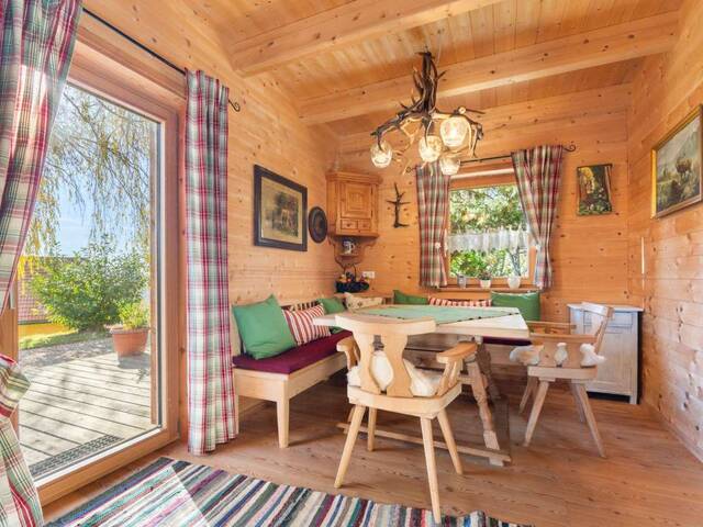 Immobilie in Hüttenberg - Wunderschönes Holzhaus am Berg mit Panorama - Bild 4