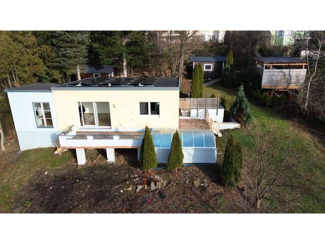 Immobilie in Altlengbach - NEU ADAPTIERTER BUNGALOW MIT BLICK IN DIE VORALPEN - Bild 2