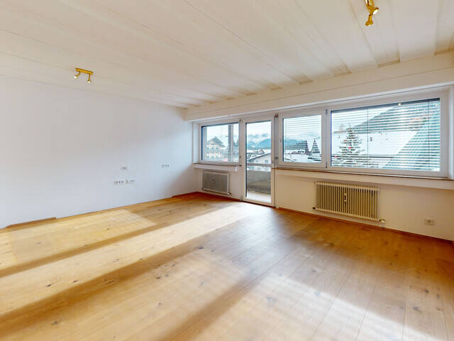 Immobilie in Seefeld in Tirol - Exklusive Wohnung über dem Dorfplatz Seefeld mit Südbalkon & Tiefgarage - Bild 3