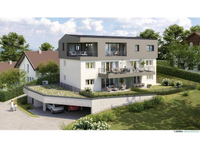 Immobilie in Guggenberg - Neues Wohnprojekt in Mondsee: Wohnen am Guggenberg - Bild 0
