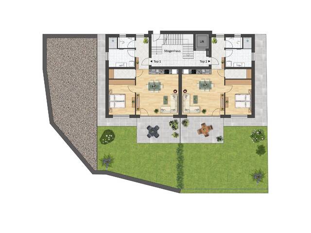 Immobilie in Guggenberg - Neues Wohnprojekt in Mondsee: Wohnen am Guggenberg - Bild 2