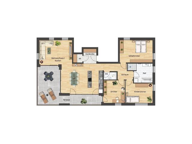 Immobilie in Guggenberg - Neues Wohnprojekt in Mondsee: Wohnen am Guggenberg - Bild 1