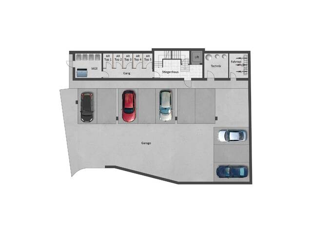 Immobilie in Guggenberg - Neues Wohnprojekt in Mondsee: Wohnen am Guggenberg - Bild 4