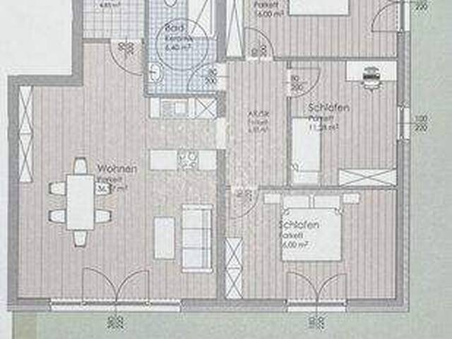 Immobilie in Henndorf am Wallersee - Wohnen in Henndorf am Wallersee - Moderne 4-Zimmer Neubauwohnung inkl. Terrasse und Garten - Bild 3