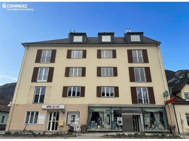 Immobilie in Payerbach - Schöner Blick auf die Schwarza - Bild 0