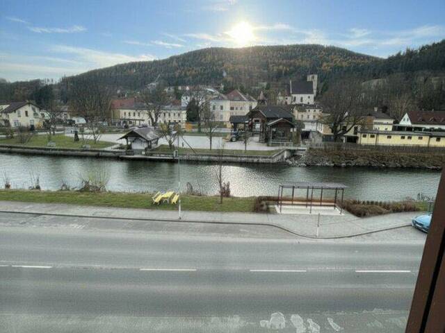 Immobilie in Payerbach - Schöner Blick auf die Schwarza - Bild 1