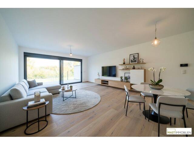 Immobilie in Wieselburg - Provisionsfrei! Direkt vom Bauträger! Sofort bezugsfertige Doppelhaushälfte mit Blick auf das Wasser und 464 m2 Grundfläche! - Bild 0