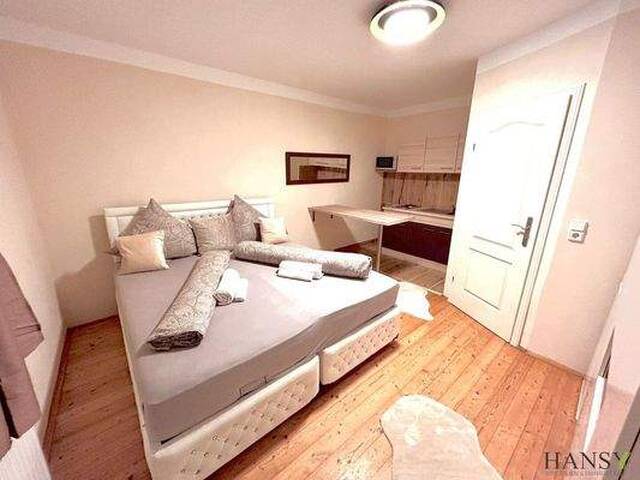 Immobilie in Brunn am Gebirge - Zinshaus/ehemaliges Hotel mit 5 Apartments, 1 Gartenwohnung und Geschäftslokal mit 6,1% Rendite und Ausbaupotenzial! - Bild 0