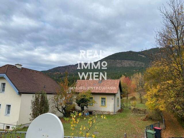Immobilie in Grünbach am Schneeberg - PROVISIONSFREI Charmantes Einfamilienhaus mit großem Potenzial in Grünbach am Schneeberg - Bild 2