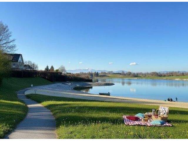 Immobilie in Oberwaltersdorf - FONTANA | privaten Badesee | Villenviertel | Golfen, Tennis, Fine Dining u.v.m. I inkl. Garagenplatz - Bild 0