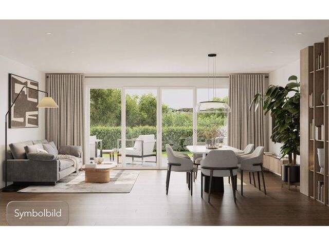 Immobilie in Henndorf am Wallersee - Wohnen in Henndorf am Wallersee - Moderne 4-Zimmer Neubauwohnung mit Terrasse - Bild 1