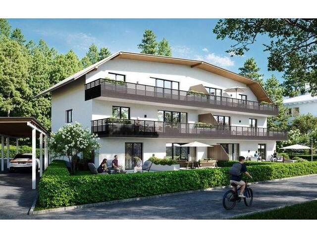 Immobilie in Henndorf am Wallersee - Wohnen in Henndorf am Wallersee - Moderne 4-Zimmer Neubauwohnung mit Terrasse - Bild 4