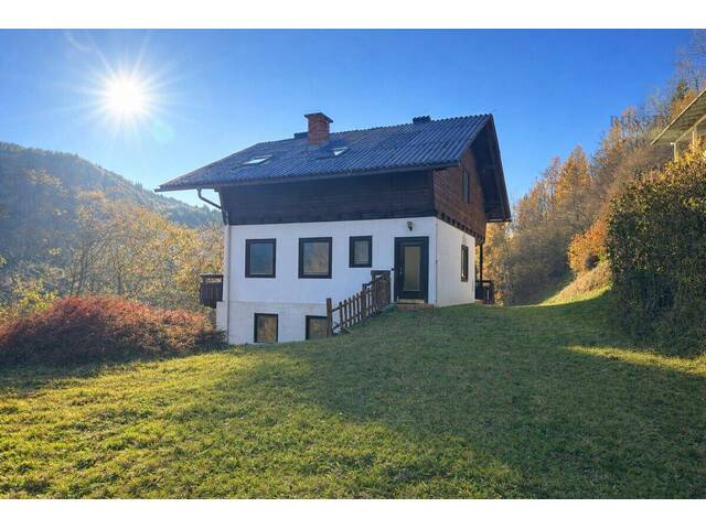 Immobilie in Bad Kleinkirchheim - Wohnen wo andere Urlaub machen - Grundstück mit Bestand in Bad Kleinkirchheim - Bild 0