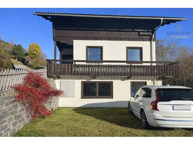 Immobilie in Bad Kleinkirchheim - Wohnen wo andere Urlaub machen - Grundstück mit Bestand in Bad Kleinkirchheim - Bild 1