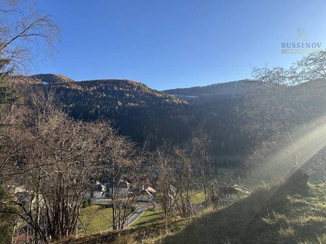 Immobilie in Bad Kleinkirchheim - Wohnen wo andere Urlaub machen - Grundstück mit Bestand in Bad Kleinkirchheim - Bild 2