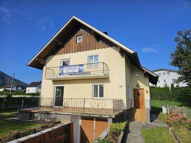 Immobilie in Pinsdorf - Gepflegtes Einfamilienhaus in zentraler Lage - Bild 1