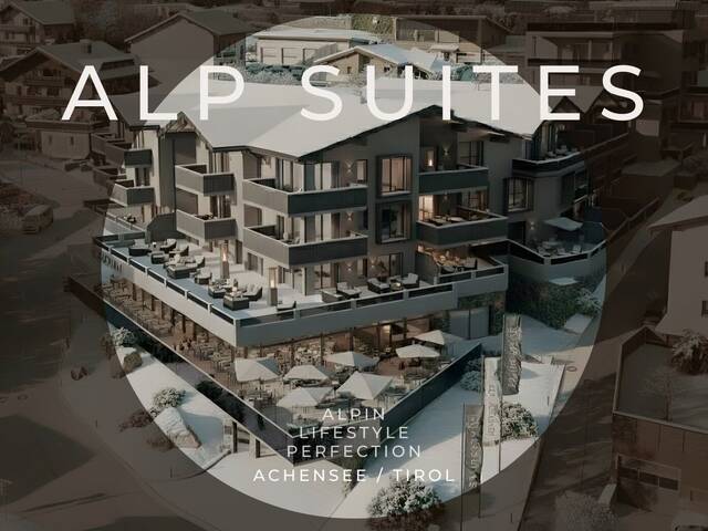 Immobilie in Pertisau - ALP Suites – Premium-Apartment: Vor Baustart zum Bestpreis - Bild 0