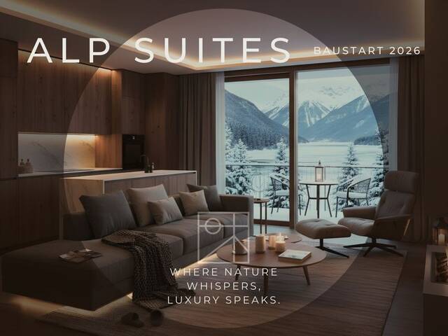 Immobilie in Pertisau - ALP Suites – Premium-Apartment: Vor Baustart zum Bestpreis - Bild 2