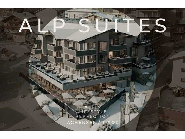 Immobilie in Pertisau - ALP Suites – Premium-Apartment: Vor Baustart zum Bestpreis - Bild 3