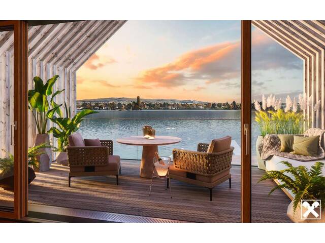 Immobilie in Hornstein - SINFONIE - Wohnen am Neufelder See! Eigengrund! - Bild 4