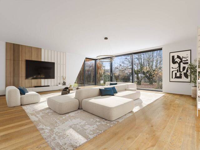 Immobilie in Steindorf - Exklusives Architektenhaus mit Seeblick #Traumlage #Panormablick #Ossiachersee - Bild 0