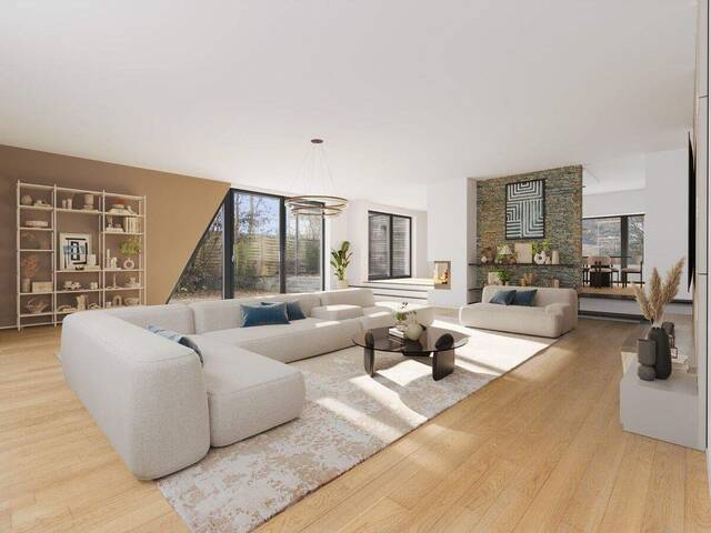 Immobilie in Steindorf - Exklusives Architektenhaus mit Seeblick #Traumlage #Panormablick #Ossiachersee - Bild 1