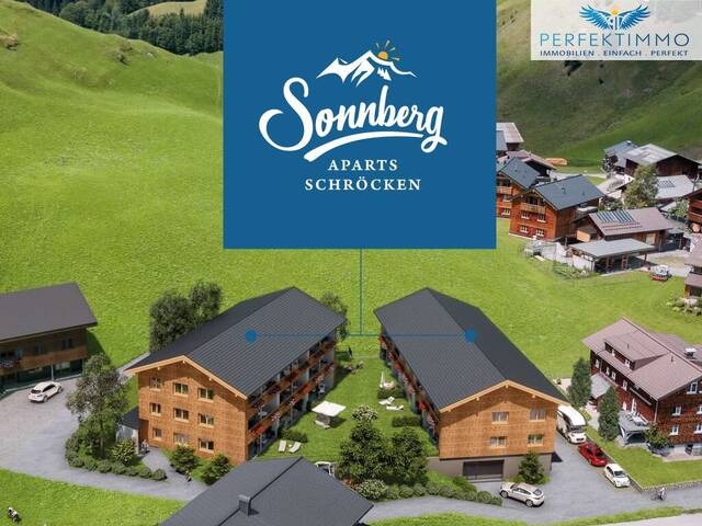 Immobilie in Schröcken - Wohntraum in Schröcken mit Hauptwohnsitz oder Investorenmodell - Bild 1