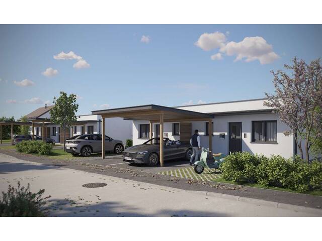 Immobilie in Mittertreffling - Zuhause im Grünen - Reihenhaus - Bild 1