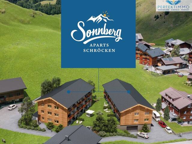 Immobilie in Schröcken - Wohntraum in Schröcken mit Hauptwohnsitz oder Investorenmodell - Bild 1