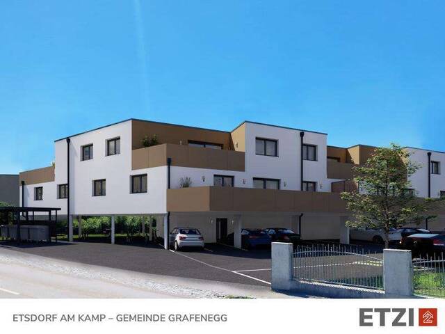 Immobilie in Etsdorf am Kamp - NEU** Projekt Etsdorf am Kamp - 19 Eigentumswohungen - Hier findet jeder seine Traumwohnung - Bild 0