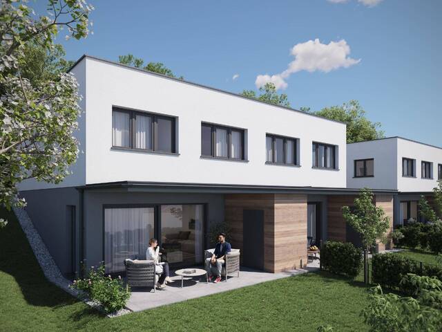 Immobilie in Mittertreffling - Zuhause im Grünen - Doppelhaushälfte - Bild 0
