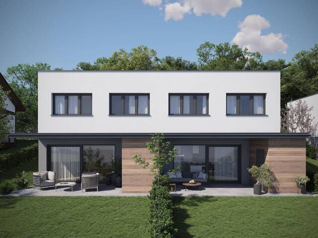 Immobilie in Mittertreffling - Zuhause im Grünen - Doppelhaushälfte - Bild 1