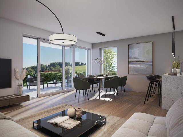 Immobilie in Mittertreffling - Zuhause im Grünen - Doppelhaushälfte - Bild 2