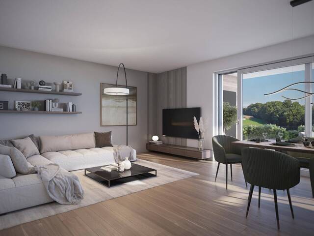 Immobilie in Mittertreffling - Zuhause im Grünen - Doppelhaushälfte - Bild 3