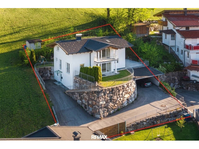 Immobilie in Schwoich - Modernes Einfamilienhaus in sonniger Hanglage! - Bild 1