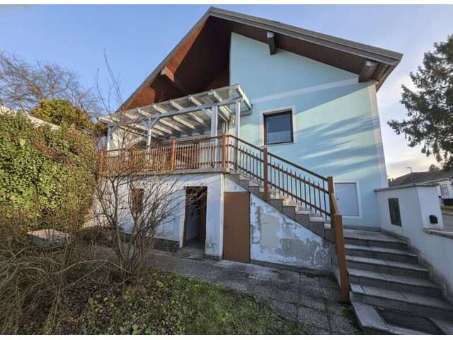 Immobilie in Pernersdorf - Gemütliches Zuhause im Weinviertel - Einfamilienhaus mit großer überdachter Terrasse - Bild 1