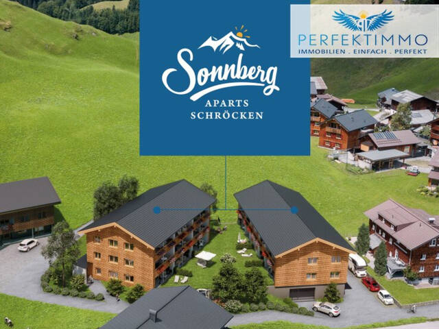 Immobilie in Schröcken - Wohntraum in Schröcken mit Hauptwohnsitz oder Investorenmodell - Bild 1