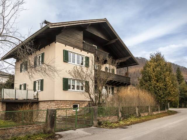 Immobilie in Salzburg - Charmantes Mehrparteienhaus in herrlicher Ruhelage in Parsch - Bild 0