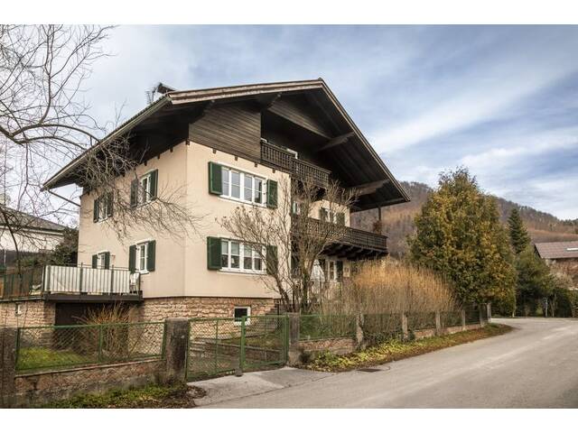 Immobilie in Salzburg - Charmantes Mehrparteienhaus in herrlicher Ruhelage in Parsch - Bild 3