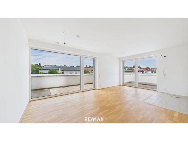 Immobilie in Eberstalzell - Verkauft ERSTBEZUG Penthouse Wohnung mit großer Terrasse - Bild 0