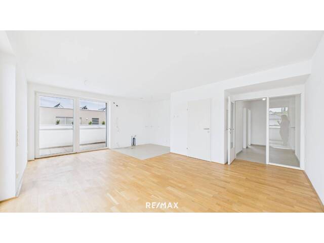 Immobilie in Eberstalzell - Verkauft ERSTBEZUG Penthouse Wohnung mit großer Terrasse - Bild 2