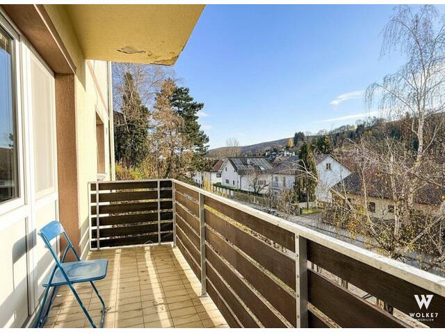 Immobilie in Maria Gugging - Attraktive 2,5-Zimmer-Wohnung in Maria Gugging – Ruhige Lage mit herrlichem Grünblick von der Terrasse I Öffentlich ca. 30 min. bis Wien Nussdorf - Bild 0