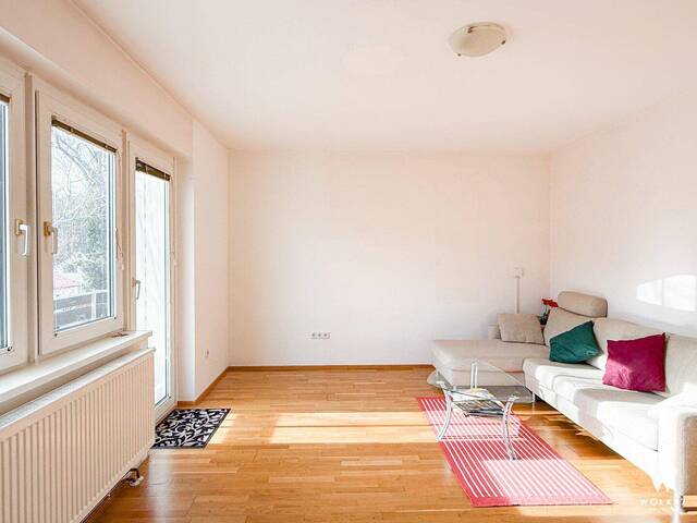 Immobilie in Maria Gugging - Attraktive 2,5-Zimmer-Wohnung in Maria Gugging – Ruhige Lage mit herrlichem Grünblick von der Terrasse I Öffentlich ca. 30 min. bis Wien Nussdorf - Bild 1