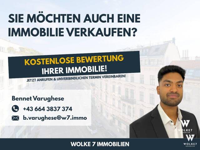 Immobilie in Maria Gugging - Attraktive 2,5-Zimmer-Wohnung in Maria Gugging – Ruhige Lage mit herrlichem Grünblick von der Terrasse I Öffentlich ca. 30 min. bis Wien Nussdorf - Bild 3