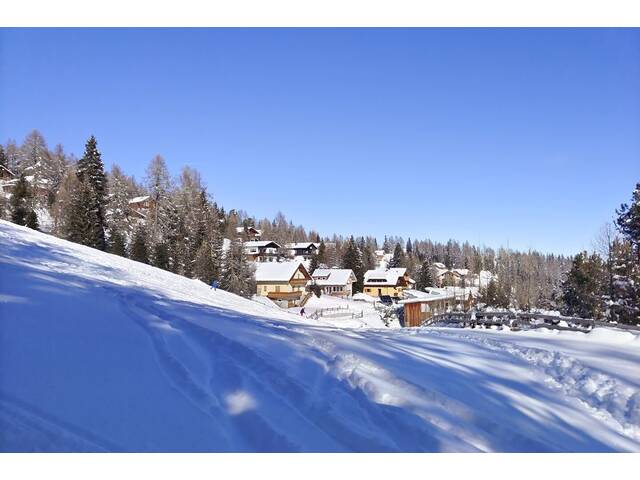 Immobilie in Sirnitz - Kärnten: Hochrindl-Nähe Turracher Höhe: Zweitwohnsitz! Erstbezug! Honorarfrei für Käufer: innen! Einzigartiger Blick auf über 1600m Seehöhe! - Bild 3