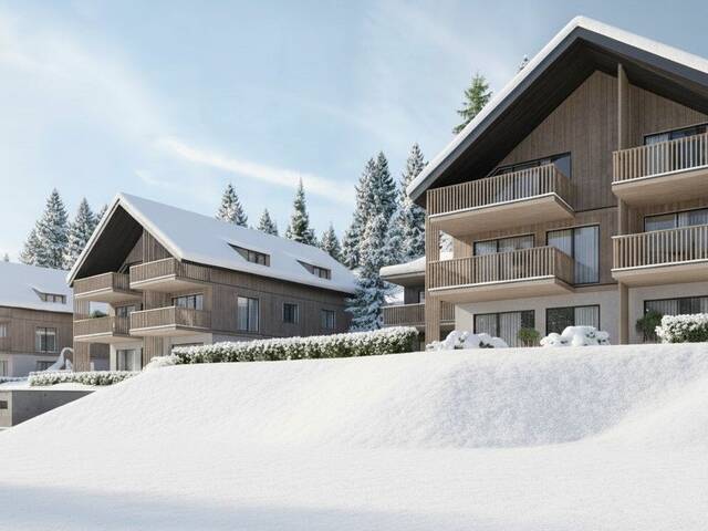 Immobilie in Sirnitz - Kärnten: Hochrindl-Nähe Turracher Höhe: Schneesicherheit auf über 1600 Meter! Zweitwohnsitz! Erstbezug! Honorarfrei für Käufer: innen! - Bild 1