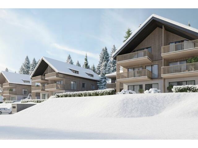 Immobilie in Sirnitz - Kärnten: Hochrindl-Nähe Turracher Höhe: Schneesicherheit auf über 1600 Meter! Zweitwohnsitz! Erstbezug! Honorarfrei für Käufer: innen! - Bild 4